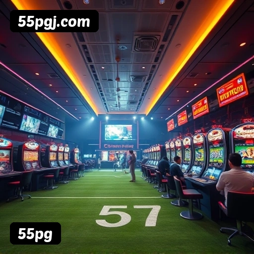 55pg: Variedade e Entretenimento para Jogadores Brasileiros