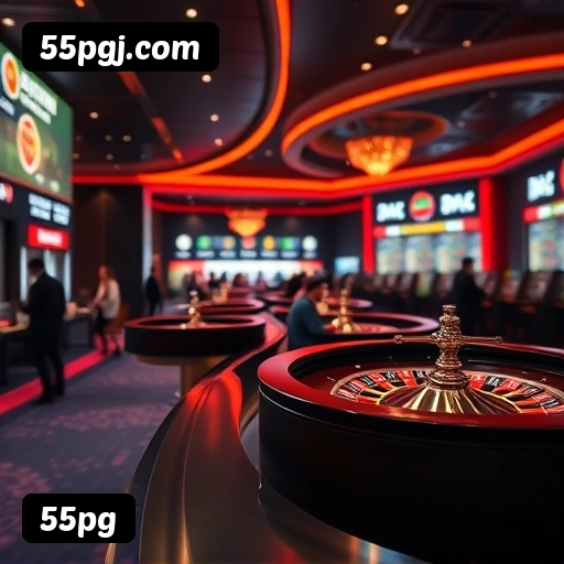 Inovação Tecnológica Inigualável da 55pg: A Nova Era do Entretenimento